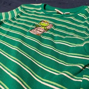 Sesame Street Crop Top